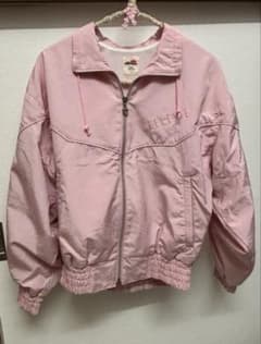 ellesse ピンク ストライプ ジャケット 165 ellesse ピンク トラックジャケット - メルカリ