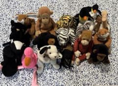 16xTY ビーニーベイビーBeanie Baby 16体セット - メルカリ