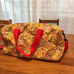 キッズ　　ポケモン　ボストンバックのサムネイル