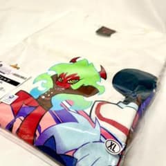 【完売・XL】GEEKS RULE パンティ＆ストッキング Tシャツ 新品
