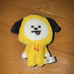 ま*様 BT21 CHIMMY ぬいぐるみ マスコットのサムネイル