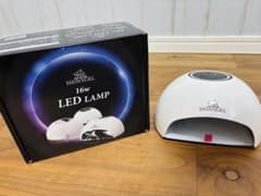 【美品】SHINYGEL シャイニージェル 16W LEDランプ ネイルライトのサムネイル