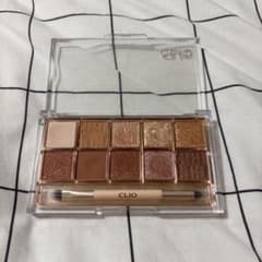 CLIO アイシャドウパレット 02 ブラウンシューのサムネイル