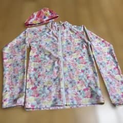 ラッシュガード140 キャップ