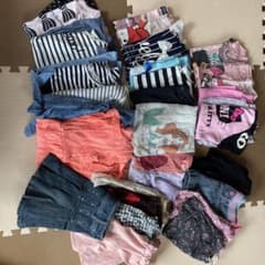 女の子まとめ売り１３０㎝☆お得です♩のサムネイル