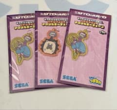 ずっと真夜中でいいのに。 UFOつままれアクリルキーチェーン　3点セット