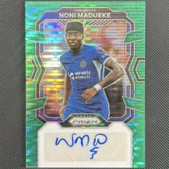 直筆サイン！ノニ・マドゥエケ チェルシー アーセナル PANINI PRIZM