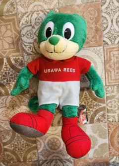 URAWA REDS 浦和レッズ シャーレくん ぬいぐるみ - メルカリ