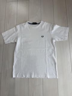 FRED PERRY Tシャツ ホワイト Sサイズのサムネイル