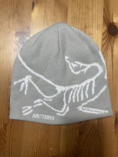 ARC'TERYX FERNIE TOQUE グレー ニット帽 - メルカリ
