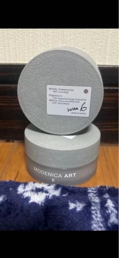 MODENICA ART 6 ヘアワックス 60g 2個セット新品未使用品のサムネイル