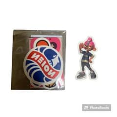 [Two Non-Sale Items] Splatoon 3 Gesotown ZOZOTOWN Zakka Stickers