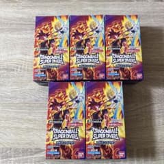 ドラゴンボールスーパーダイバーズ アドバンスパック 5box - メルカリ