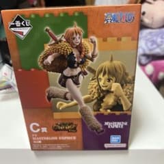 一番くじ ワンピース C賞 ナミ フィギュア - メルカリ