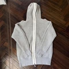 ユニセックスSacai バックジップ パーカーのサムネイル
