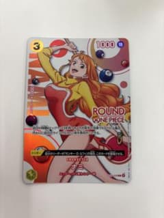 ワンピース　ラウンドワン　ROUND1 プロモ　　ナミ　ST29-008のサムネイル