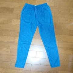 【美品】ライトオン バックナンバー デニムイージーパンツ Lサイズ 綿100%のサムネイル