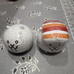 にゃんこ大戦争　カプセルトイ　寿司ネコ　狂乱のネコ