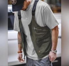 SWAG GEAR 2WAYキャンプ　アウトドア　ベスト トートバック　フリー