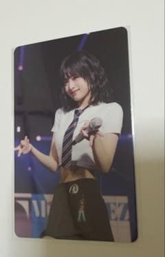 BABYMONSTER×タワーレコードカフェコラボ AHYEON トレカのサムネイル