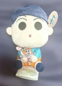 クレヨンしんちゃん　みつめとこっと　ぬいぐるみvol.2 風間くん　風間トオル