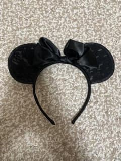 ディズニー カチューシャ ミニー　レースのサムネイル