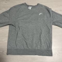 NIKE クルーネック スウェット グレー Lのサムネイル