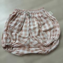 MARLMARLバルーンパンツ ピンクチェックのサムネイル