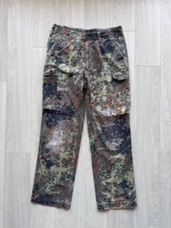 ドイツ軍　フレクターカモ　カーゴパンツ　M〜Lサイズのサムネイル
