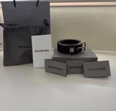 BALENCIAGA ベルト ブラックのサムネイル
