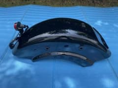 ショートコンバットリアフェンダー リヤドロッパー ドラッグスター400