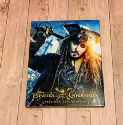 パイレーツ・オブ・カリビアン/最後の海賊 MovieNEX('17米)〈2枚組〉のサムネイル