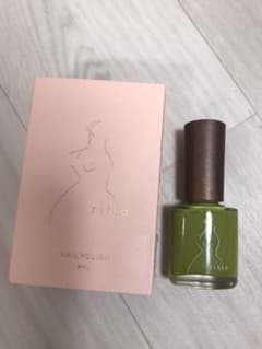 rihka リーカ　ネイルポリッシュ mint teaのサムネイル