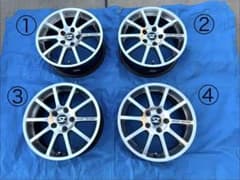 SPORT TECHNIC ホイール16インチ 5穴 PCD120 4本セットのサムネイル