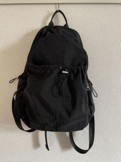 【美品】NATURAL BEAUTY BASIC リュック 黒のサムネイル