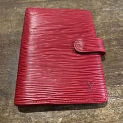 LOUIS VUITTON エピレザー 手帳カバー レッドのサムネイル