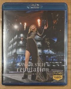 【新品、未開封】Taylor Swift reputation Blu-rayのサムネイル