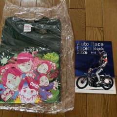 新品未使用 川口オートファン感謝祭 Tシャツ M 森且行　チームTシャツのサムネイル