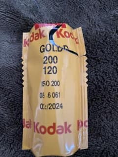 期限内　Kodak GOLD 200 IOS120中判用　フィルム　コダックのサムネイル
