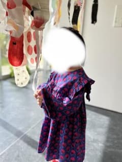 【新品】お出かけ用ワンピース100cmのサムネイル