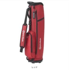 【値下げ】TaylorMade スリム7 キャディバッグ【新品未使用】のサムネイル