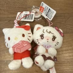 モンチッチ×ハローキティ アニバーサリーおすわりマスコット　ムース