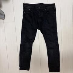 PURPLE スキニーデニム ブラック サイズ31 値下げ交渉⭕️ - メルカリ
