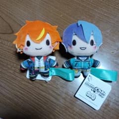 青柳冬弥 東雲彰人 ビビバス ふわぷち マスコット プロセカ - メルカリ