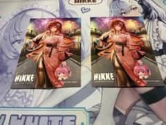 勝利の女神 NIKKE 赤ラピ2枚セット　L版のサムネイル