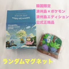 韓国限定ラス①】ポケモン 済州島 エディション ランダムマグネット