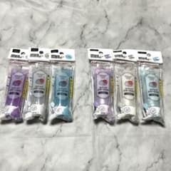 新品未使用　DAISO ダイソー　ホイップクリームのり　クリアラメ　パール