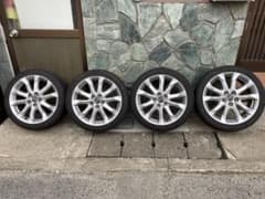 BMアクセラ　純正ホイールのサムネイル