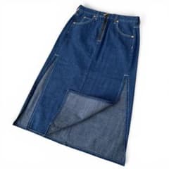 23SS 現行 GUCCI グッチ インターロッキング デニム スカート 36⁠ 23SS 現行 GUCCI グッチ インターロッキング デニム スカート 36