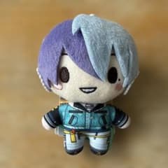 プロジェクトセカイ プロセカ ふわぷち マスコット 青柳冬弥 グッズ